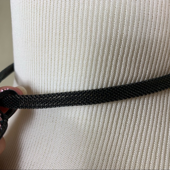 Fun pink rhinestone choker - Picture 4 of 7